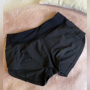 Speed up shorts